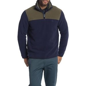 Brooks Brothers Colorblock 1/4 Zip Polartec Fleece